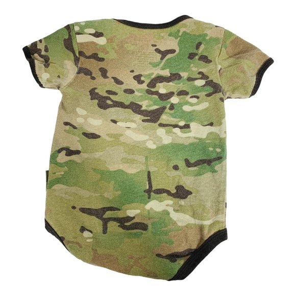Tiny Trooper Camo One Piece Future Recruit Size XL - Picture 2 of 5